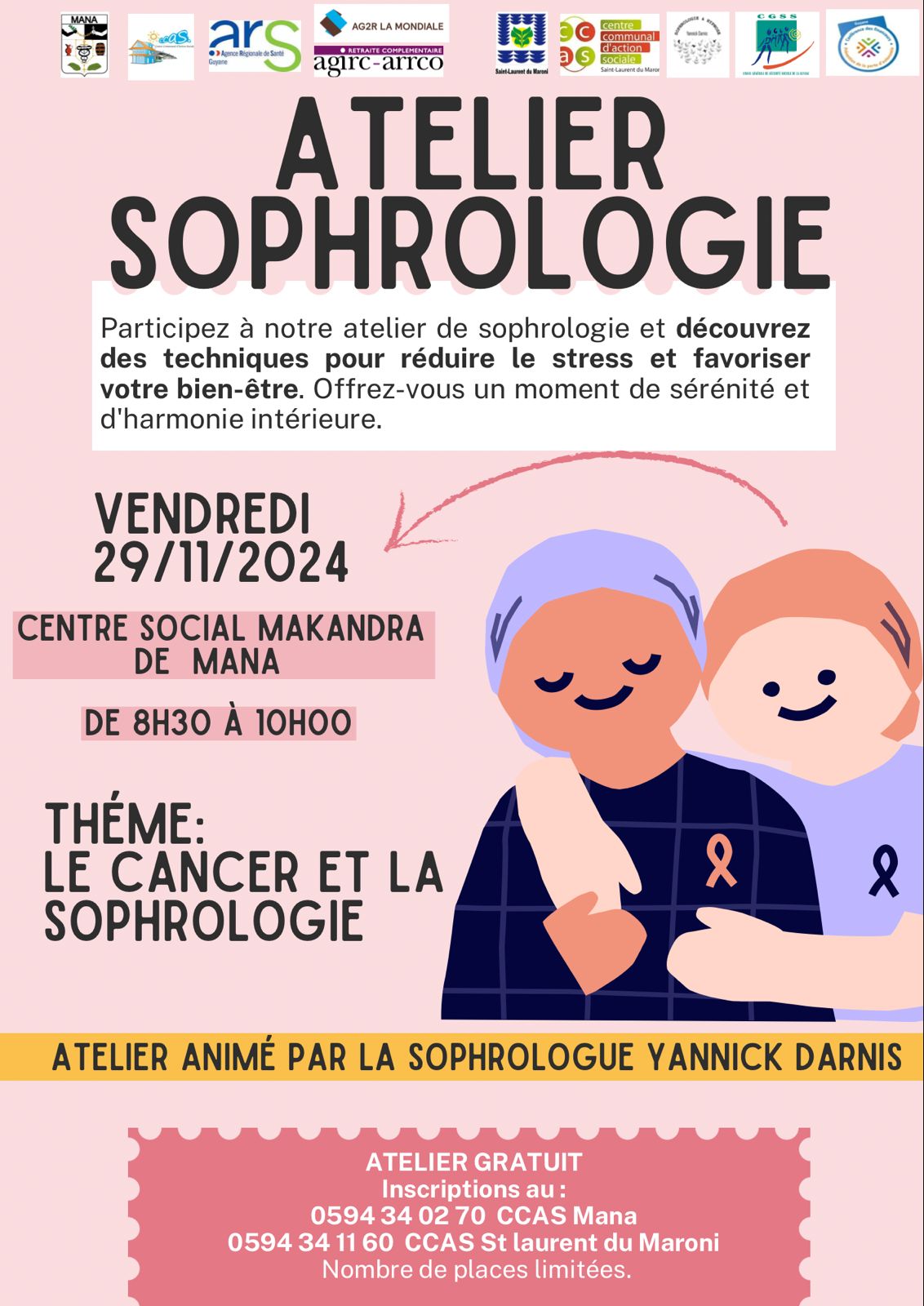 ATELIER SOPHROLOGIE 29 novembre