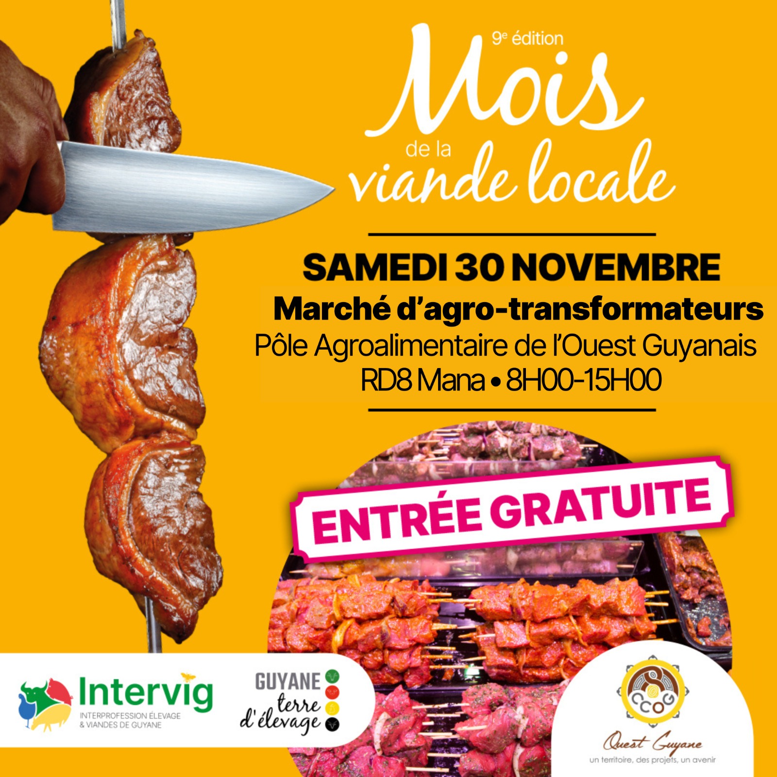 MOIS DE LA VIANDE