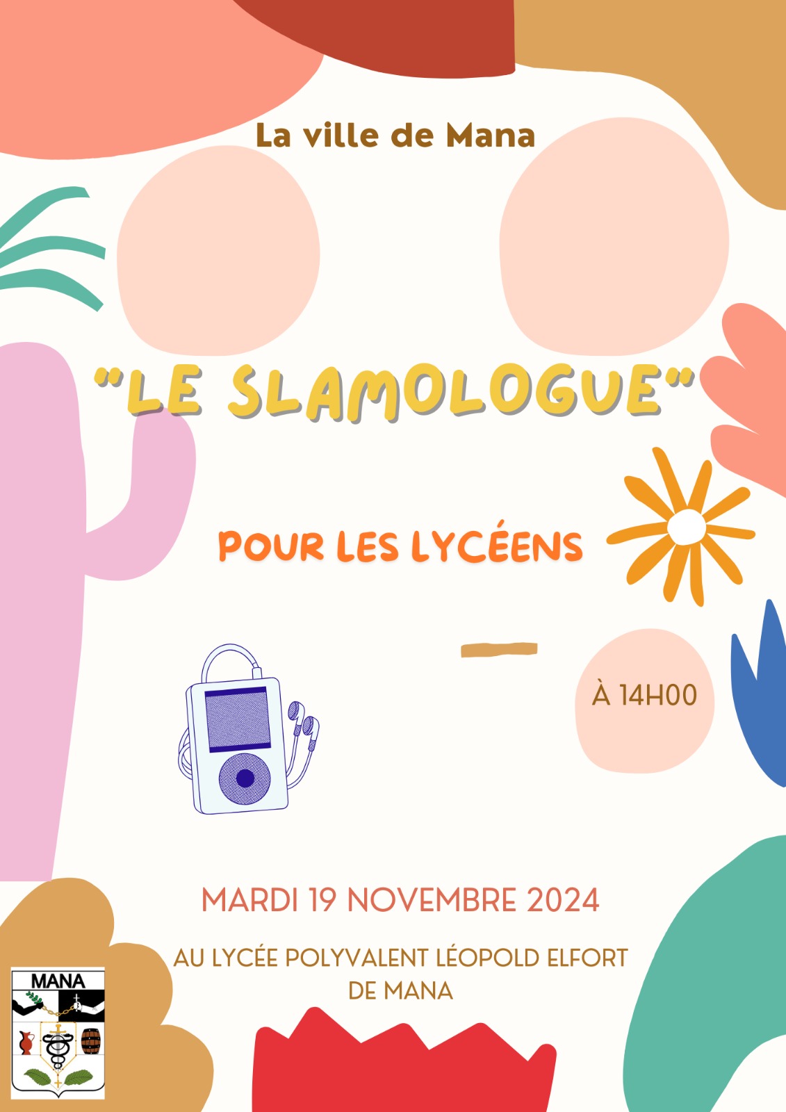 SLAM AU LYCÉE POLYVALENT LÉOPOLD ELFORT DE MANA