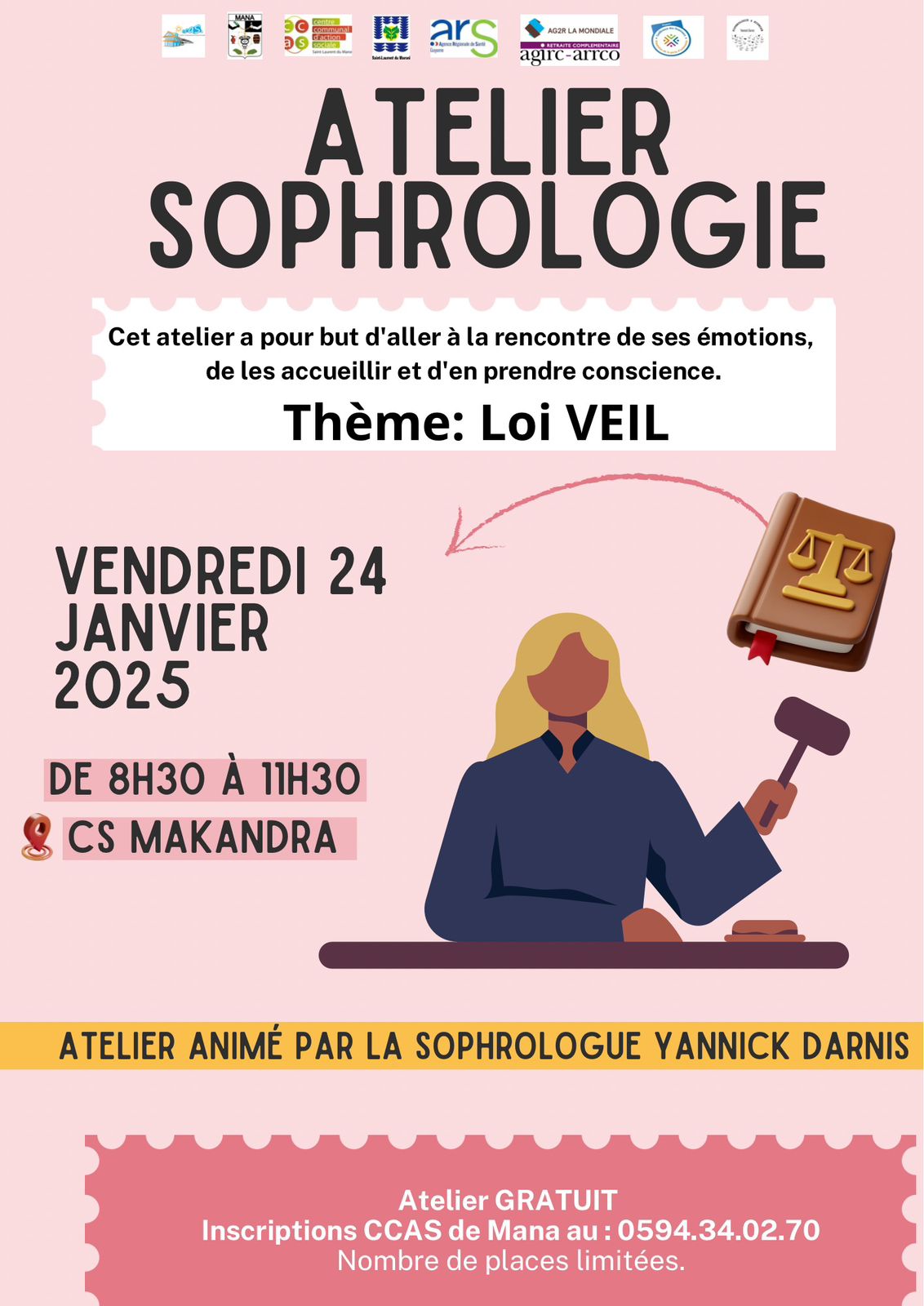 INFORMATION ATELIER SOPHROLOGIE