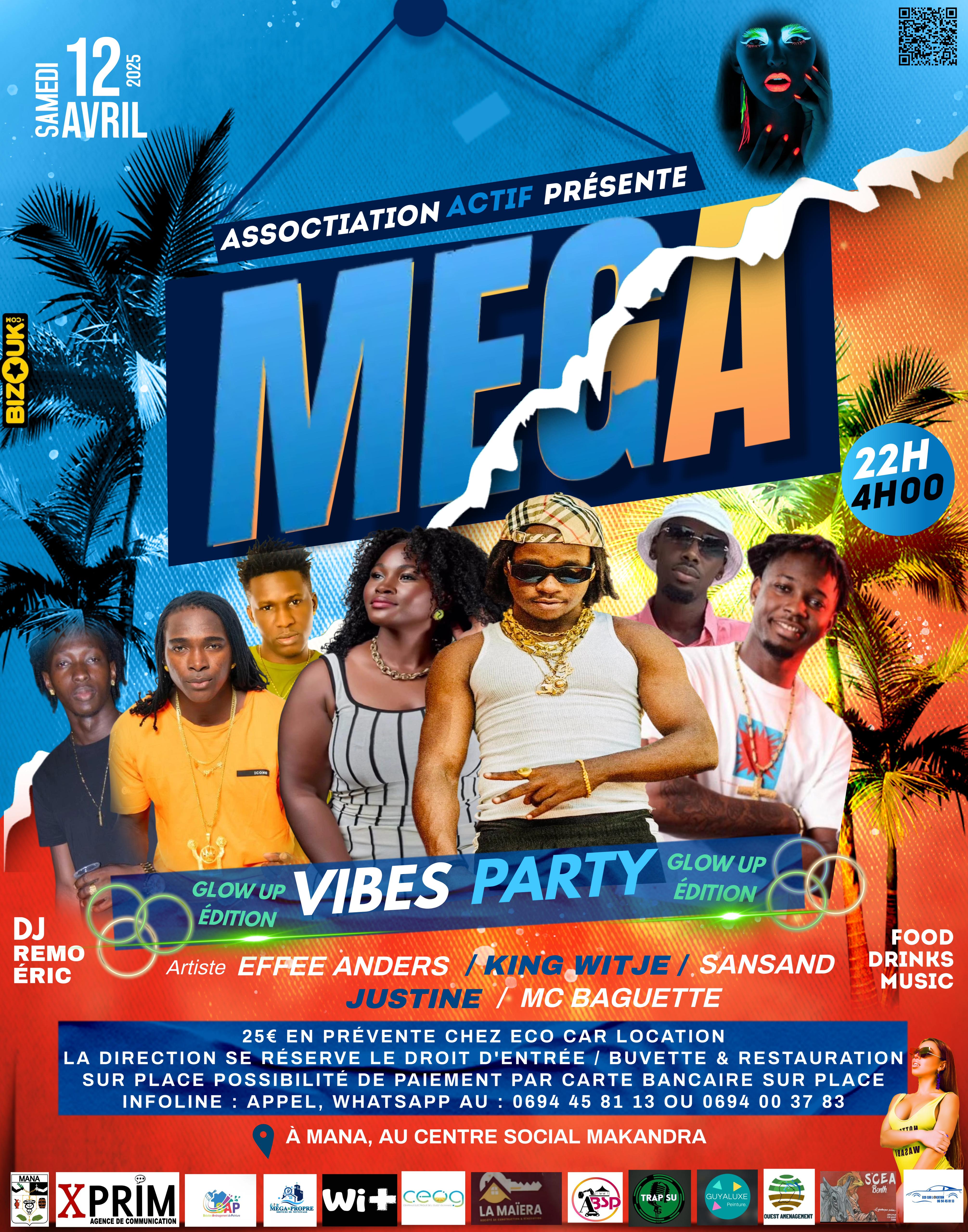 MEGA VIBES PARTY