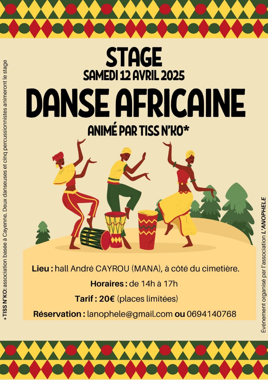 STAGE DE DANSE AFRICAINE