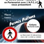 permis piétons