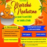 INVITATION AU MARCHÉ NOCTURNE DE MANA DU 14 AVRIL 2022