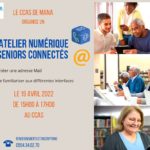 ATELIER NUMÉRIQUE SENIORS CONNECTÉS