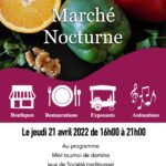 Marché nocturne à Mana