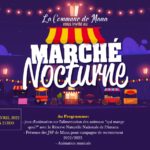 INVITATION AU MARCHÉ NOCTURNE DE MANA DU 28 AVRIL 2022