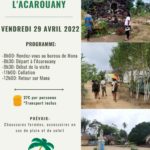 VISITE GUIDÉE DE L'ACAROUANY