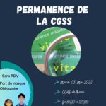 PERMANENCE DE LA CGSS