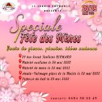 SPECIALE FÊTE DES MÈRES