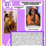 CONFÉRENCE ET EXPOSITION SUR LE PATRIMOINE CULTUREL GUYANAIS