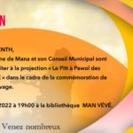 PROJECTION DE FILMS ET TÉMOIGNAGES DE FEMMES À LA BIBLIOTHÈQUE MAN VÉVÉ