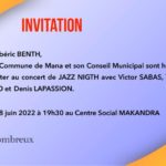 invitation concert de jazz