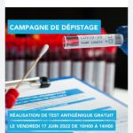 CAMPAGNE DE DÉPISTAGE ANTI COVID-19 À JAVOUHEY