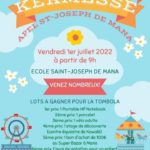 KERMESSE À L'ÉCOLE SAINT-JOSEPH DE MANA