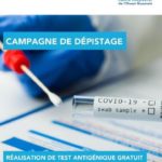 CAMPAGNE DE DÉPISTAGE ANTI COVID-19 À MANA