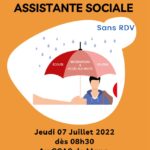 PERMANENCE D'UNE ASSISTANTE SOCIALE AU CCAS DE MANA