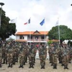 CÉRÉMONIE DE PASSATION DE COMMANDEMENT DU RSMA GUYANE LE MERCREDI 06 JUILLET 2022