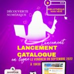 LANCEMENT DU CATALOGUE EN LIGNE DE LA BIBLIOTHÈQUE MAN VÉVÉ