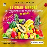 GRAND MARCHÉ DES PRODUCTEURS DE FRUITS ET LÉGUMES06