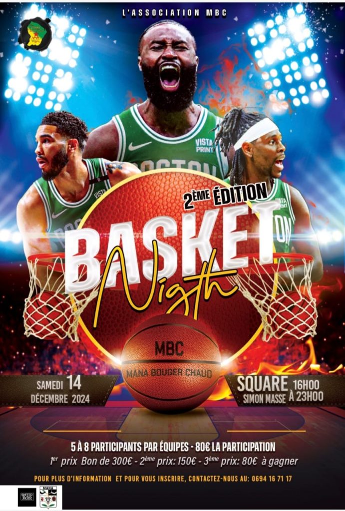 TOURNOIS DE BASKET 2ÈME ÉDITION