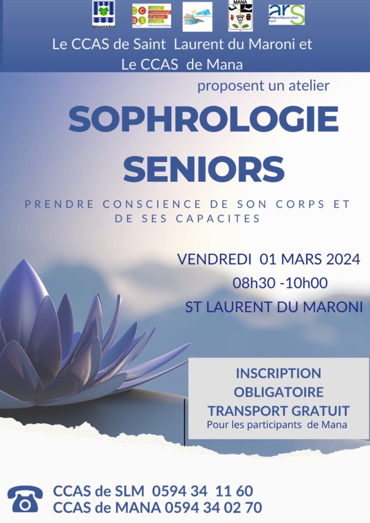 ATELIER SOPHROLOGIE 01 Mars