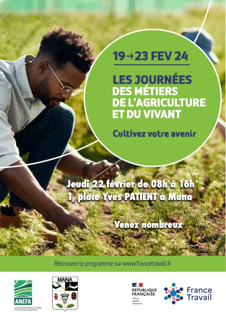 Metiers Agriculture