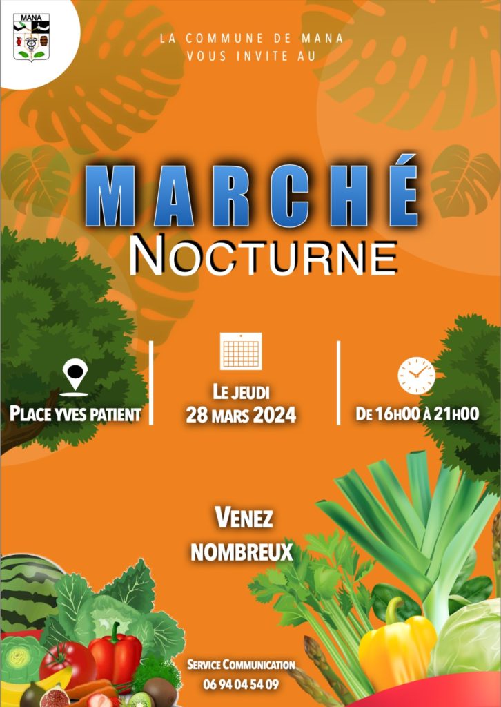 Marché Nocturne 28 mars 2024