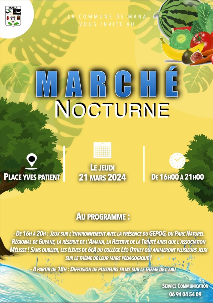 Marché nocturne du 21 mars