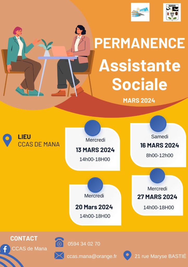 Permanence Assistante Sociale