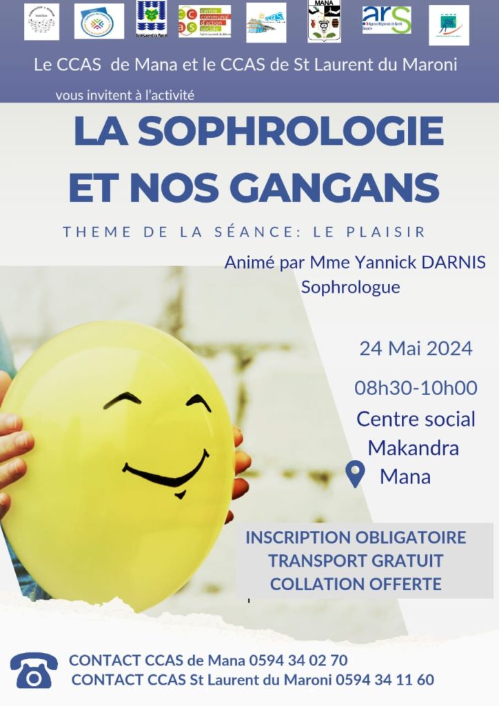 LA SOPHROLOGIE ET NOS GANGANS LE VENDREDI 24 MAI 2024