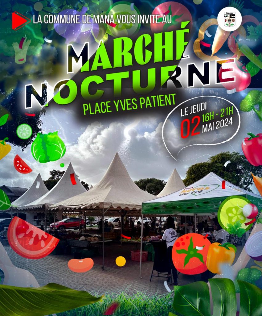 MARCHÉ NOCTURNE DU JEUDI 02 MAI 2024