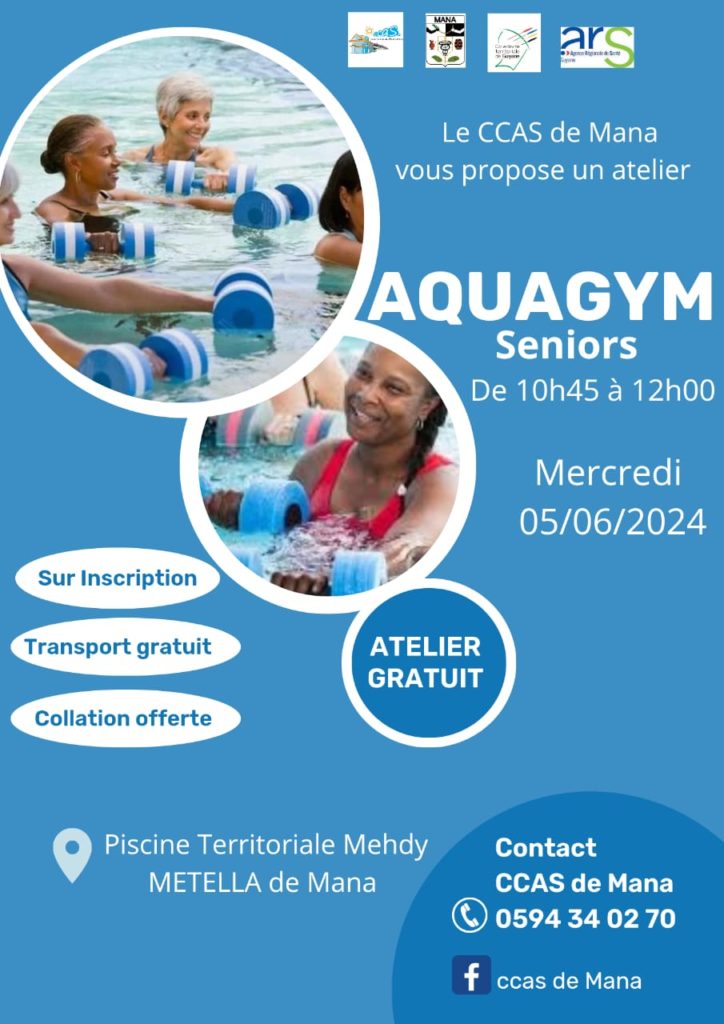 ATELIER AQUAGYM SENIORS