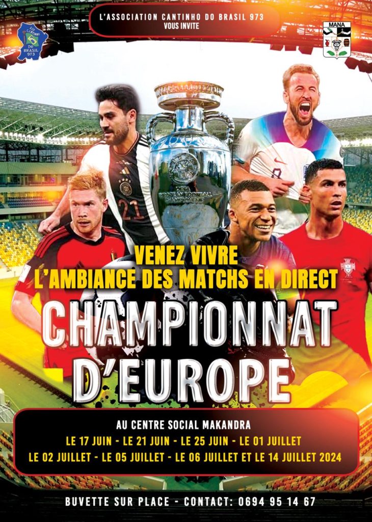 CHAMPIONNAT D’EUROPE AU CENTRE SOCIAL MAKANDRA