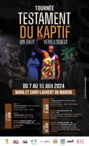 CONCERT TESTAMENT DU KAPTIF AU CARMA programme