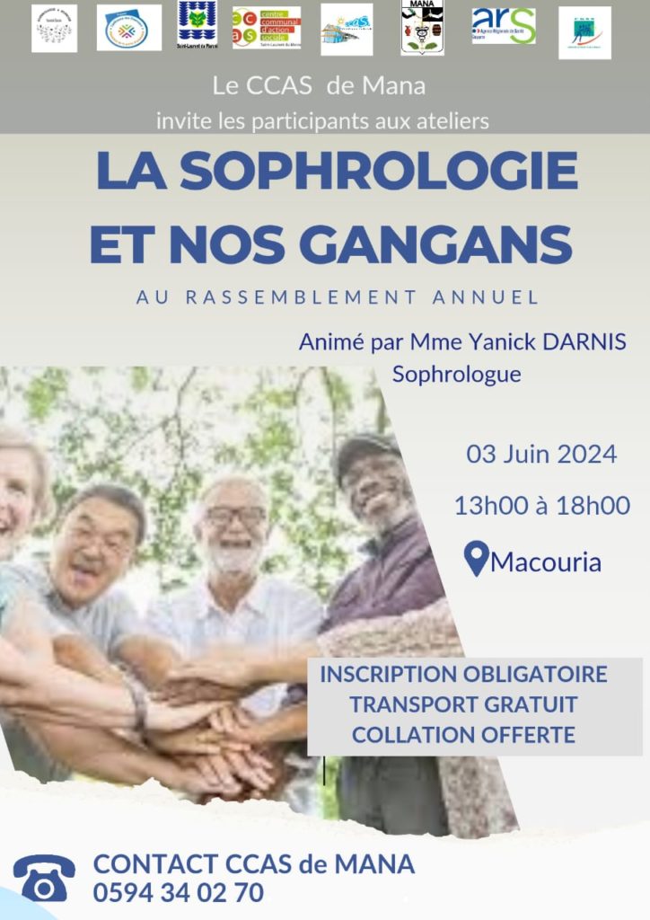 LA SOPHROLOGIE ET NOS GANGANS 03 juin