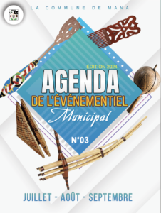 AGENDA ÉVÉNEMENTIEL MUNICIPAL N°3