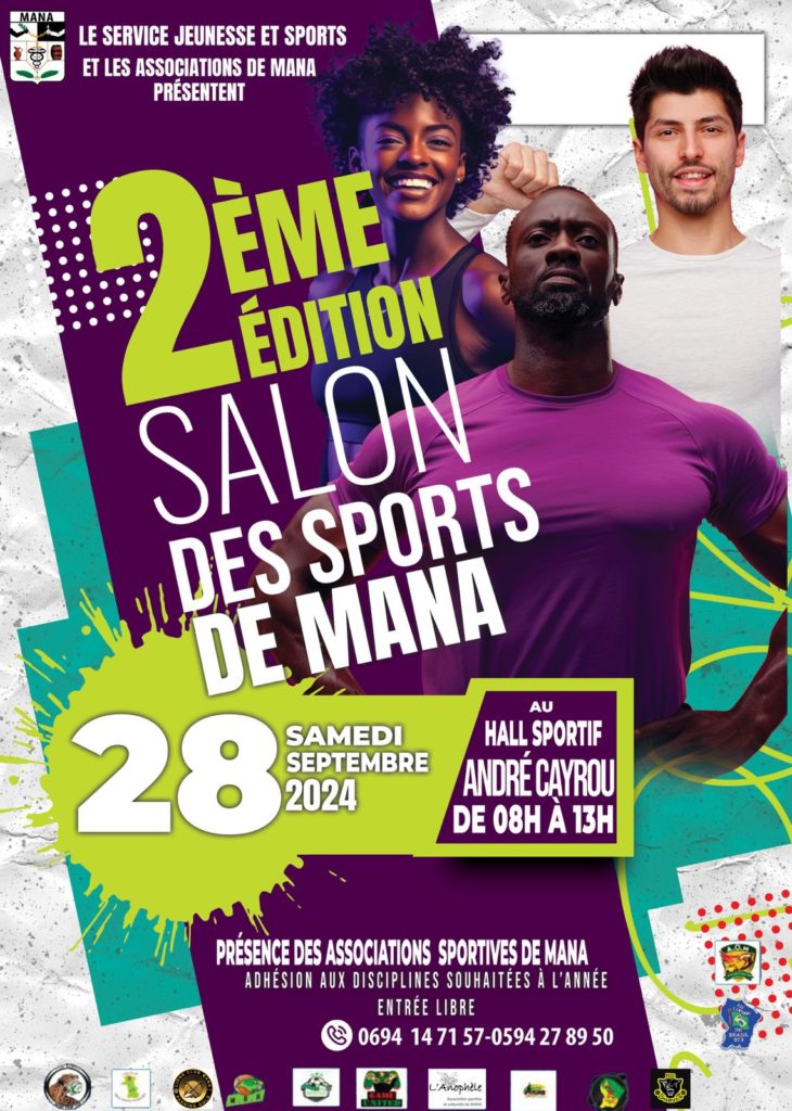 2ÈME ÉDITION DU SALON DES SPORTS DE MANA