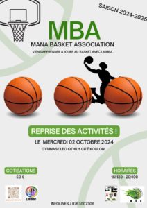 BASKET-REPRISE DES ACTIVITÉS 01