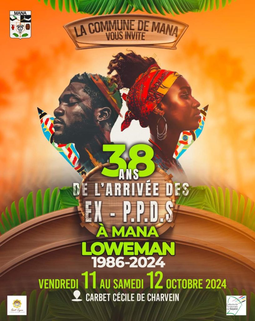 commémoration des 38 ans de l’arrivée des EX- PPDS - Personnes provisoirement déplacées du Suriname