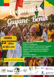 COOPÉRATION GUYANE- BÉNIN