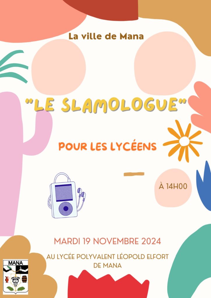 SLAM AU LYCÉE POLYVALENT LÉOPOLD ELFORT DE MANA