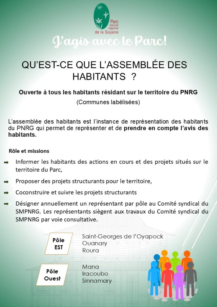 ASSEMBLÉE DES HABITANTS LE SAMEDI 14 DECEMBRE 2024 À MANA 02