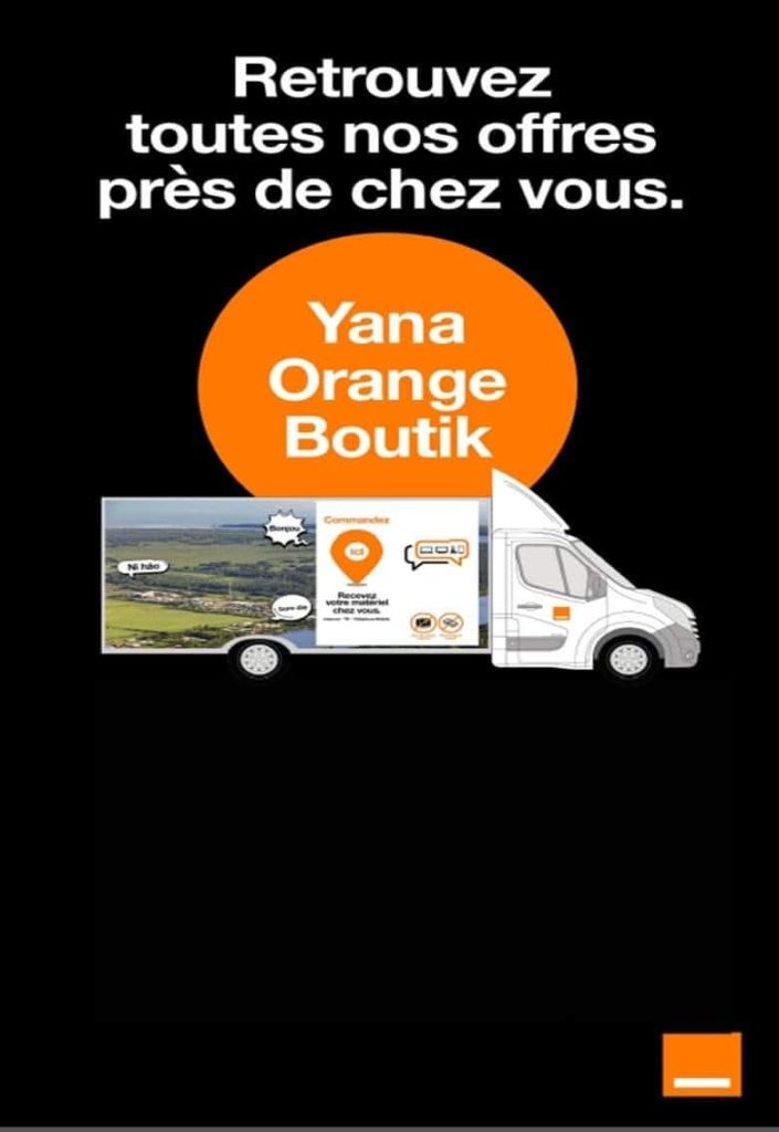 YANA ORANGE BOUTIK À MANA