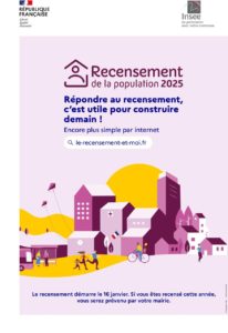 RECENSEMENT DE LA POPULATION 2025