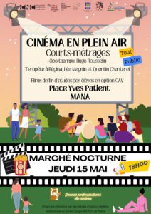 CINÉMA EN PLEIN Air